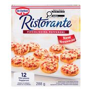 Mini pizza au pepperoni piccolissima