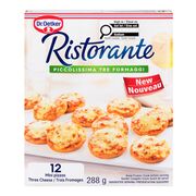 Mini pizza piccolissima 3 formaggi