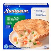 Pâté au poulet surgelé