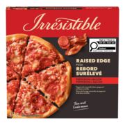 Pizza au pepperoni et bacon