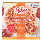 Pizza au pepperoni surgelée