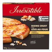 Pizza aux 4 fromages surgelée