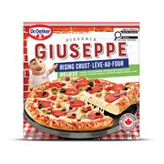 Pizza deluxe lève-au-four surgelée