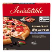 Pizza deluxe surgelée