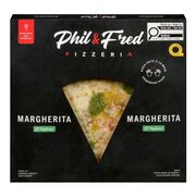 Pizza margherita surgelée