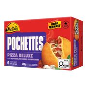 Pizza Pochettes deluxe surgelées