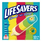 Pops glacés sucrées et surets LifeSavers®