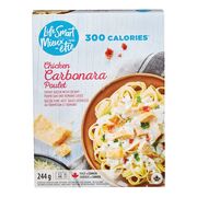 Poulet à la carbonara surgelé