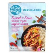 Poulet aigre-doux surgelé