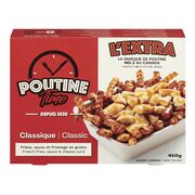 Poutine classique surgelée