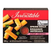 Rouleaux impériaux crevette