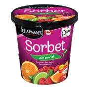 Sorbet arc-en-ciel