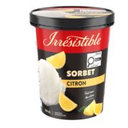 Sorbet au citron