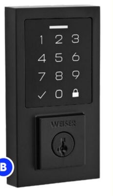 Serrures électroniques Smartcode WEISER
