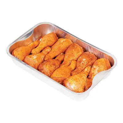 Pilons de poulet assaisonnés