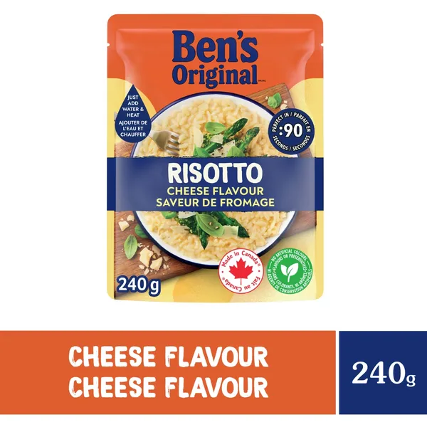 Plat Daccompagnement de Risotto au Fromage