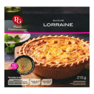 Quiche réfrigérée Lorraine