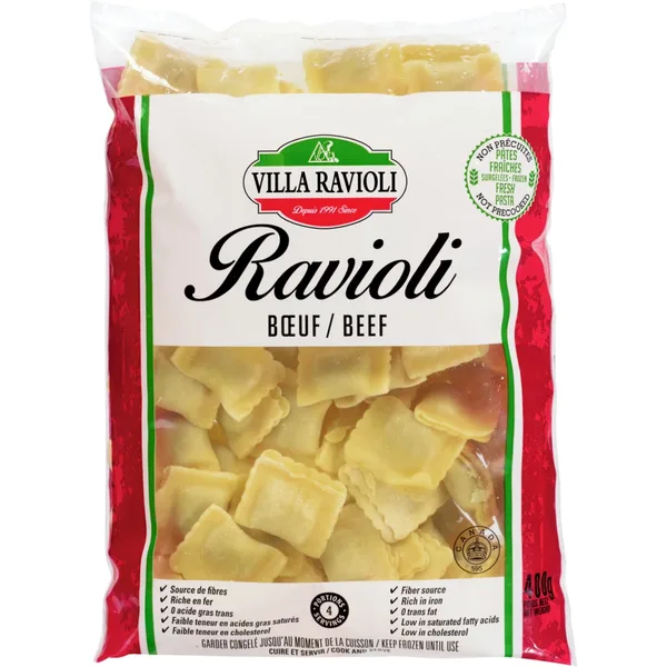 Ravioli Bœuf