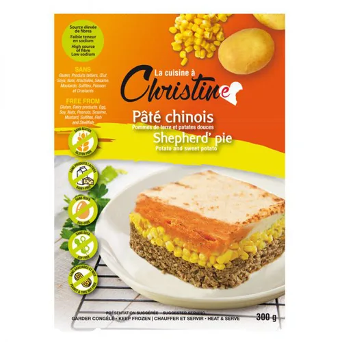 Repas surgelé pâté chinois
