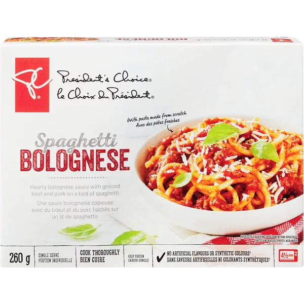 Spaghetti bolognese