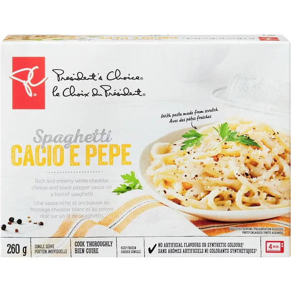Spaghetti Cacio E Pepe