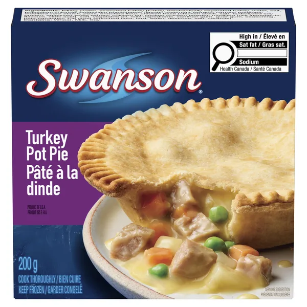 Swanson pâté à la dinde