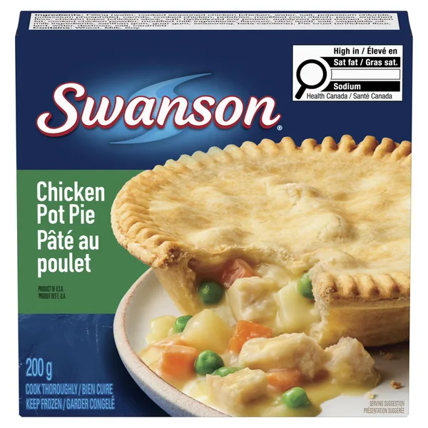 Swanson pâté au poulet