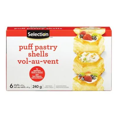 Vol-au-vent surgelés