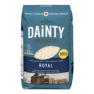 Riz à grain long