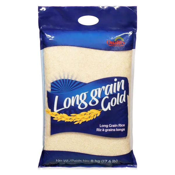 Riz à grain longs