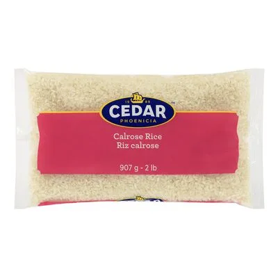 Riz à grain moyen Calrose