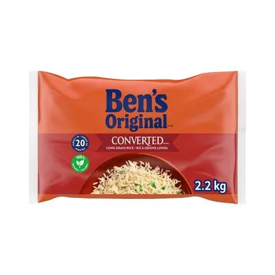 Riz à grains longs