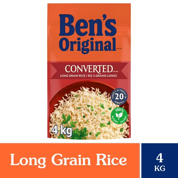 Riz à grains longs