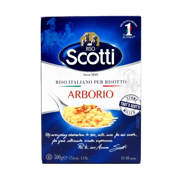 Riz arborio riso scotti