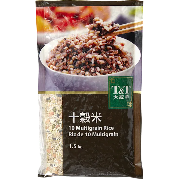 Riz aux dix grains