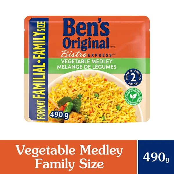 Riz aux légumes