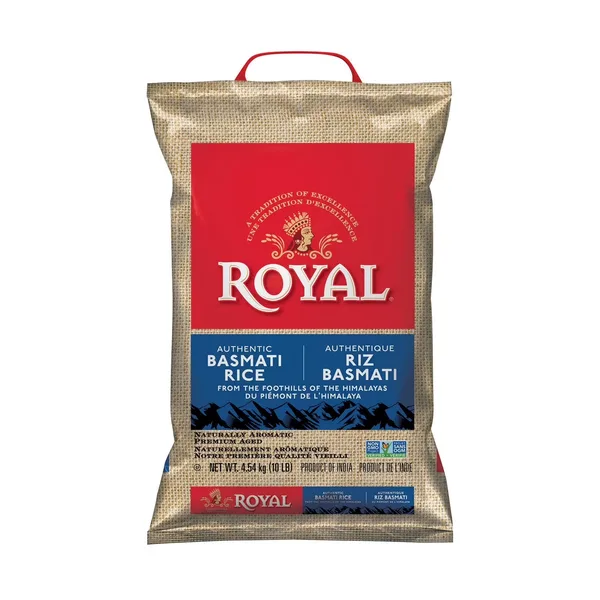 Riz basmati blanc royal -
