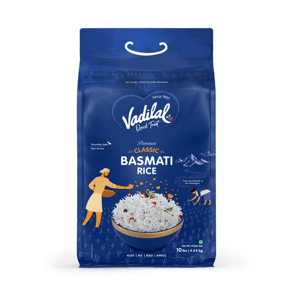 Riz basmati classique