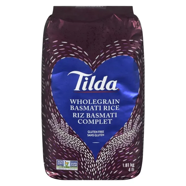Riz basmati complet