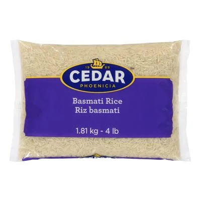 Riz basmati