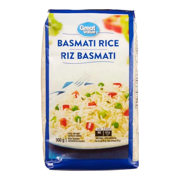 Riz basmati great value