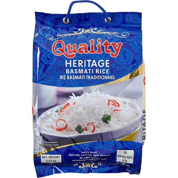 Riz basmati Heritage