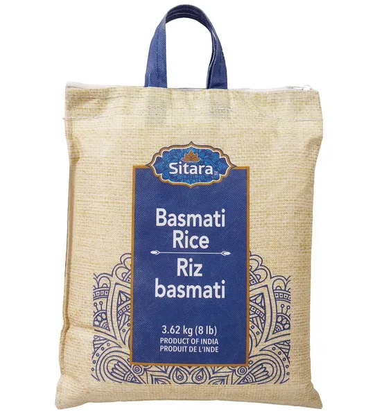 Riz basmati sitara 3.62 kg ()