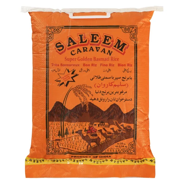 Riz basmati Super Golden, 10lb