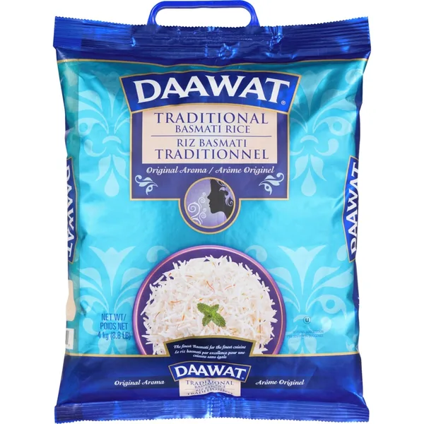 Riz basmati traditionnel