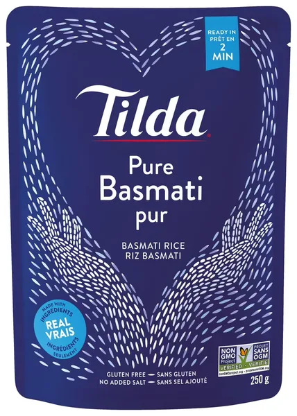 Riz basmati vapeur pur