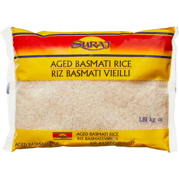 Riz basmati vieilli