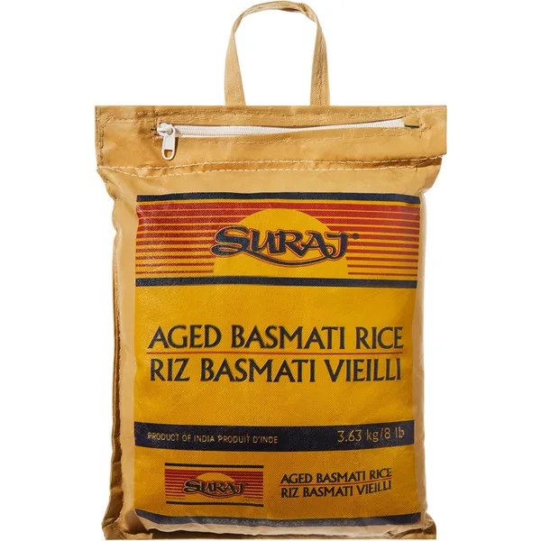 Riz basmati vieilli