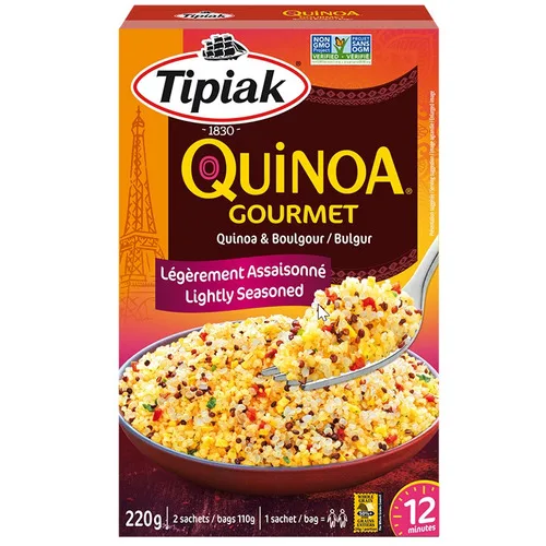 Tipiak Quinoa gourmet assaisonné 220 g