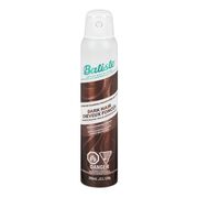 Shampoing sec coloré foncé divin